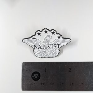 Nativist Eagle Pin