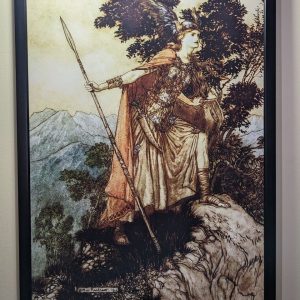 Arthur Rackham - Brunnhilde (1910)